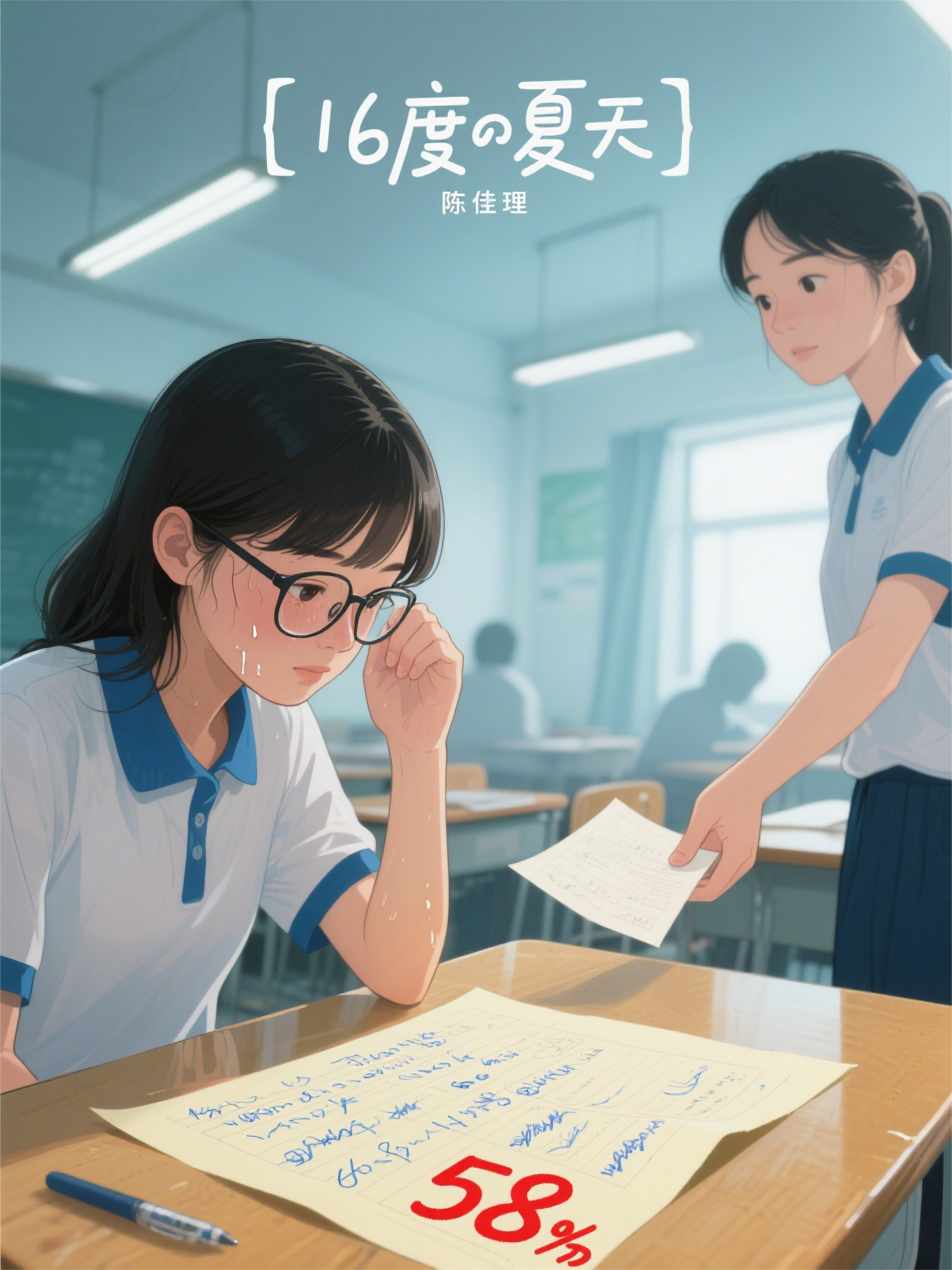 十六度的夏天