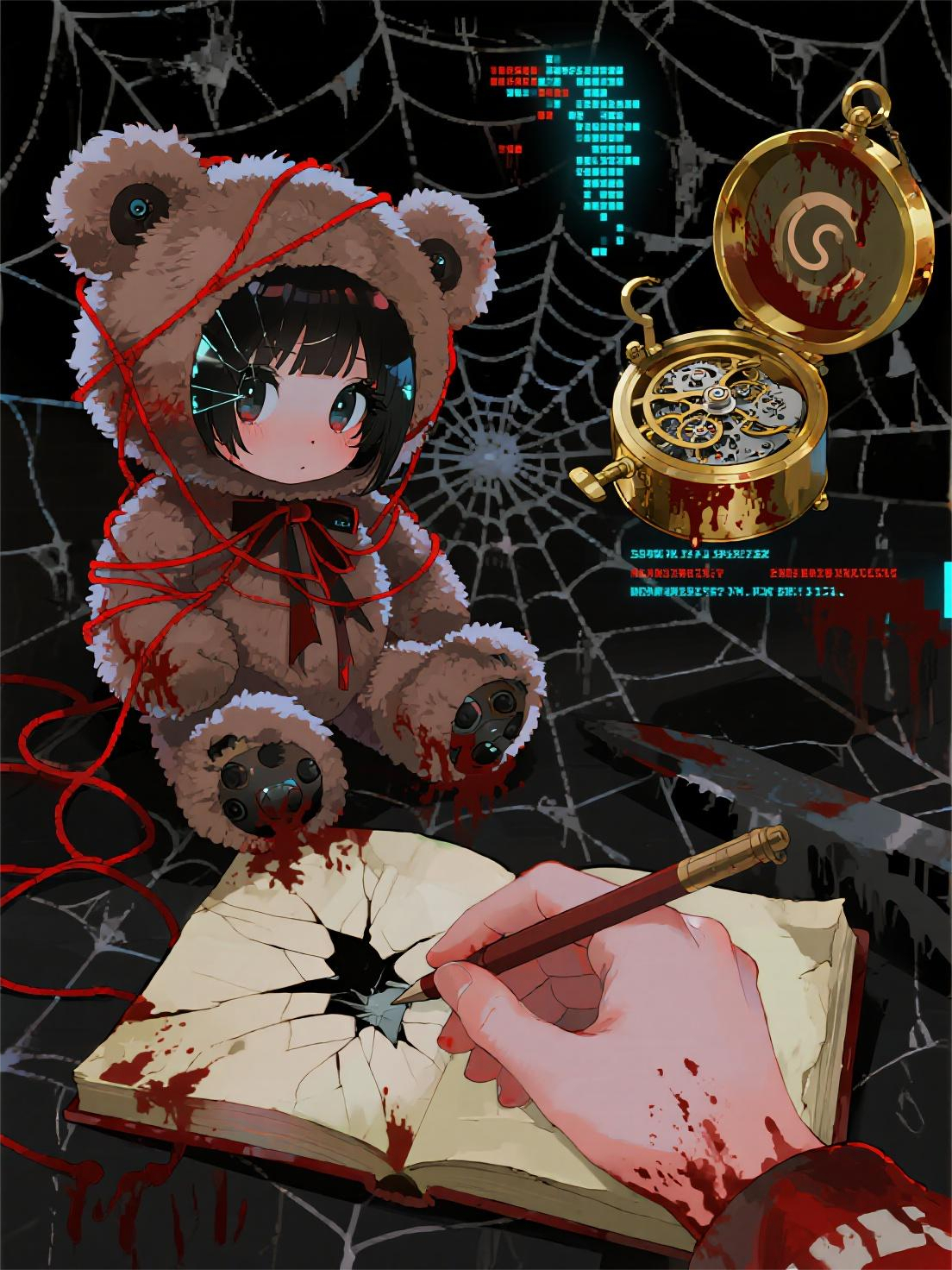 《二十岁生日，我陷进了死亡循环》无广告全文