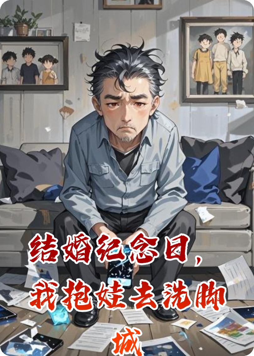 結婚紀念日，我抱娃去洗腳城