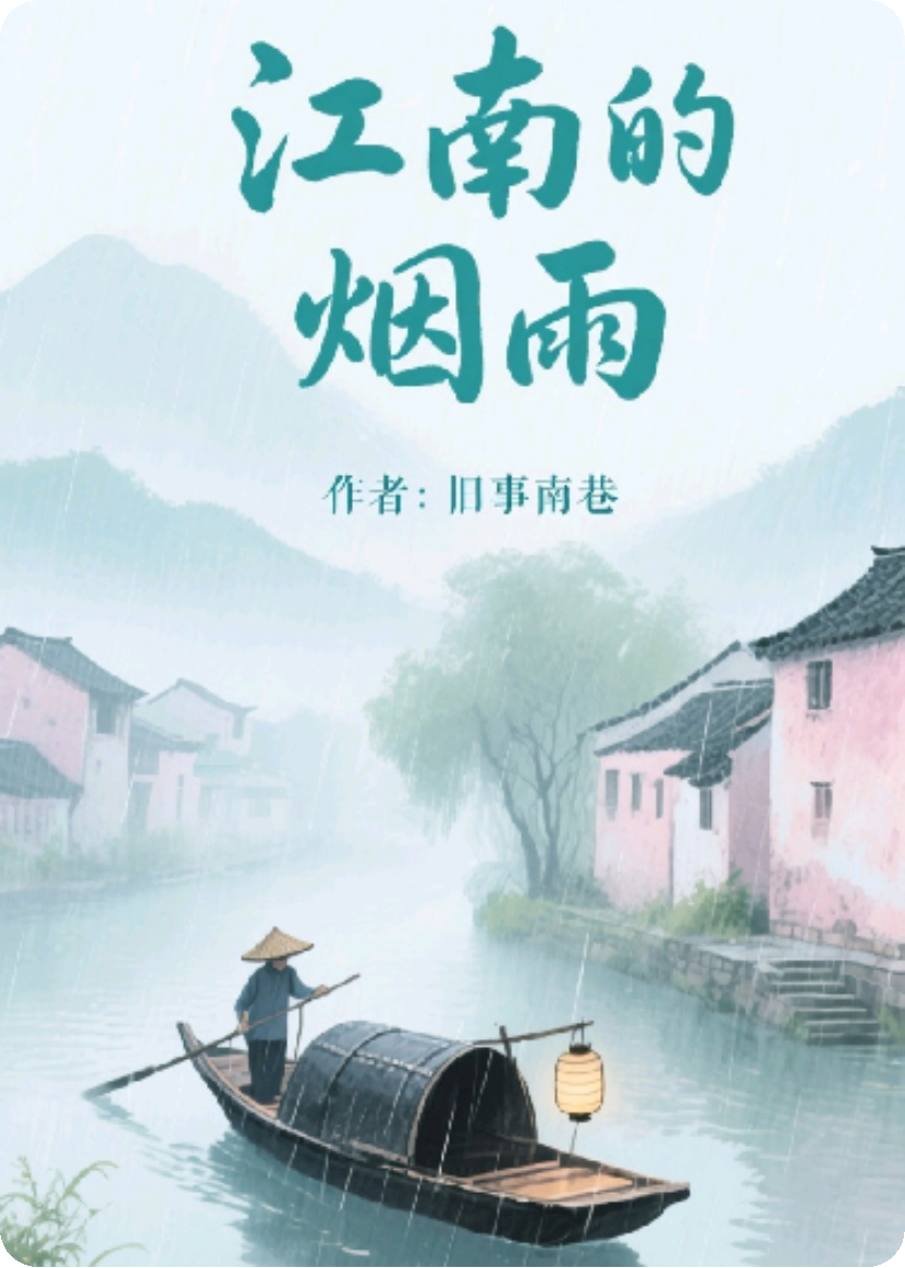 江南的煙雨