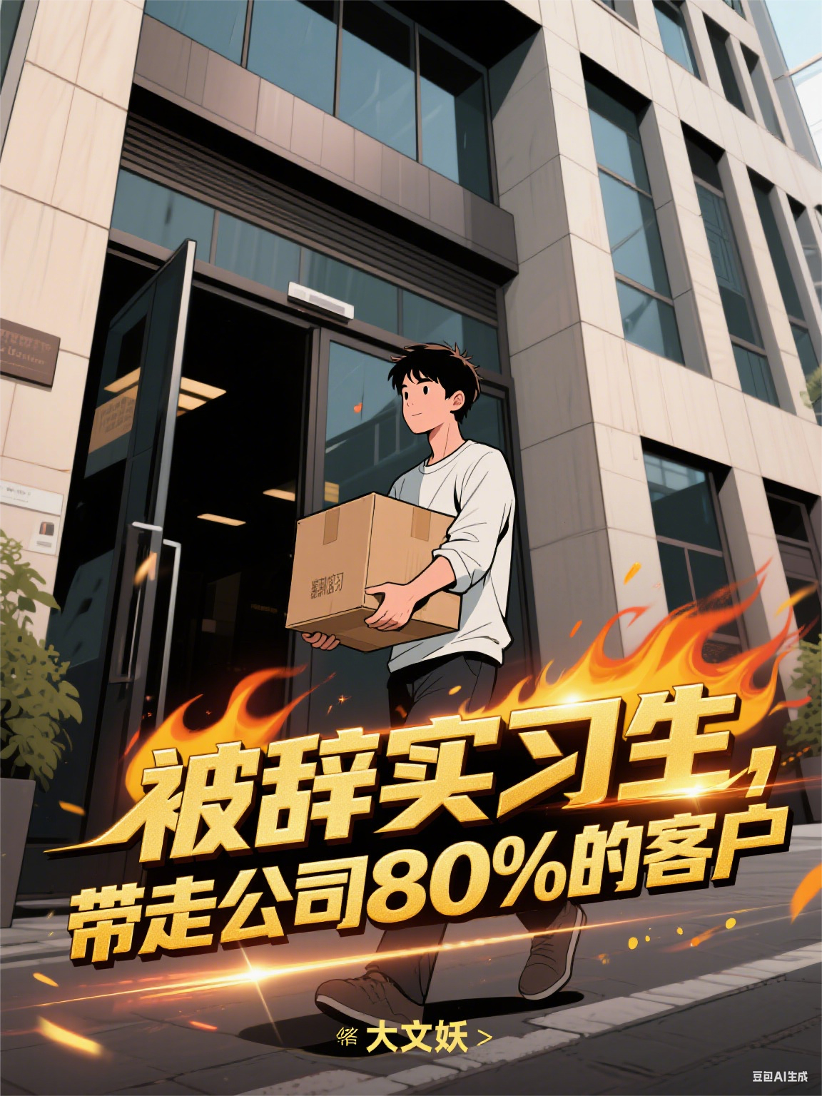 被辭實(shí)習生，帶走公司80%的客戶(hù)