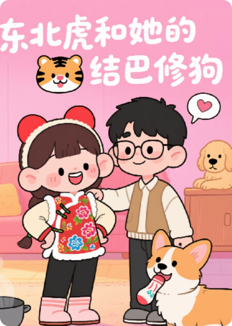 東北虎妞和她的結巴修狗