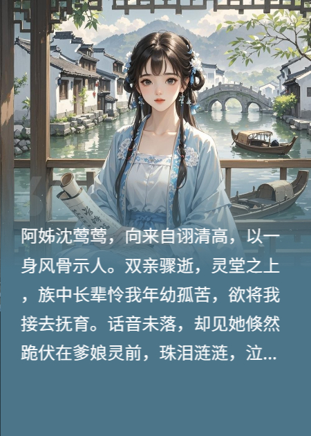 阿姊的假清高