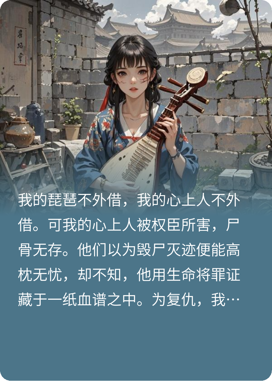 灭口我夫君？我毁容入宫弹死你！