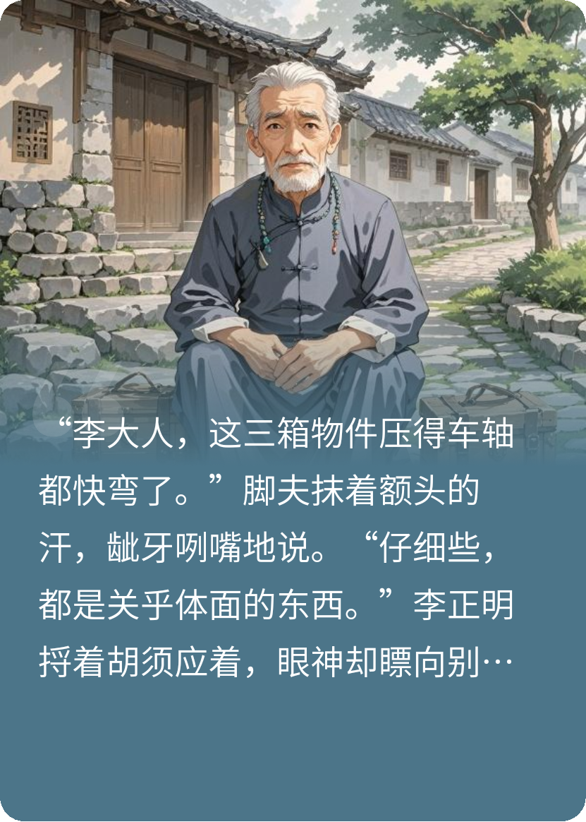 卸任帶三箱石頭，百姓哭送，真窮