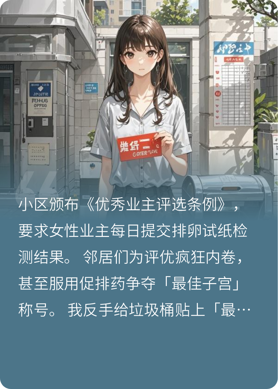 論化糞池的評優(yōu)修養(yǎng)