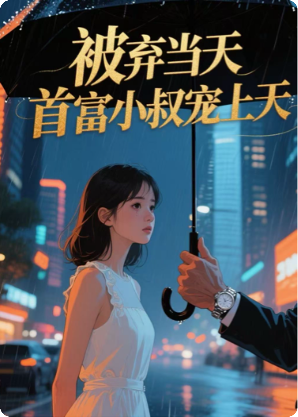 被棄當(dāng)天，首富小叔寵上天