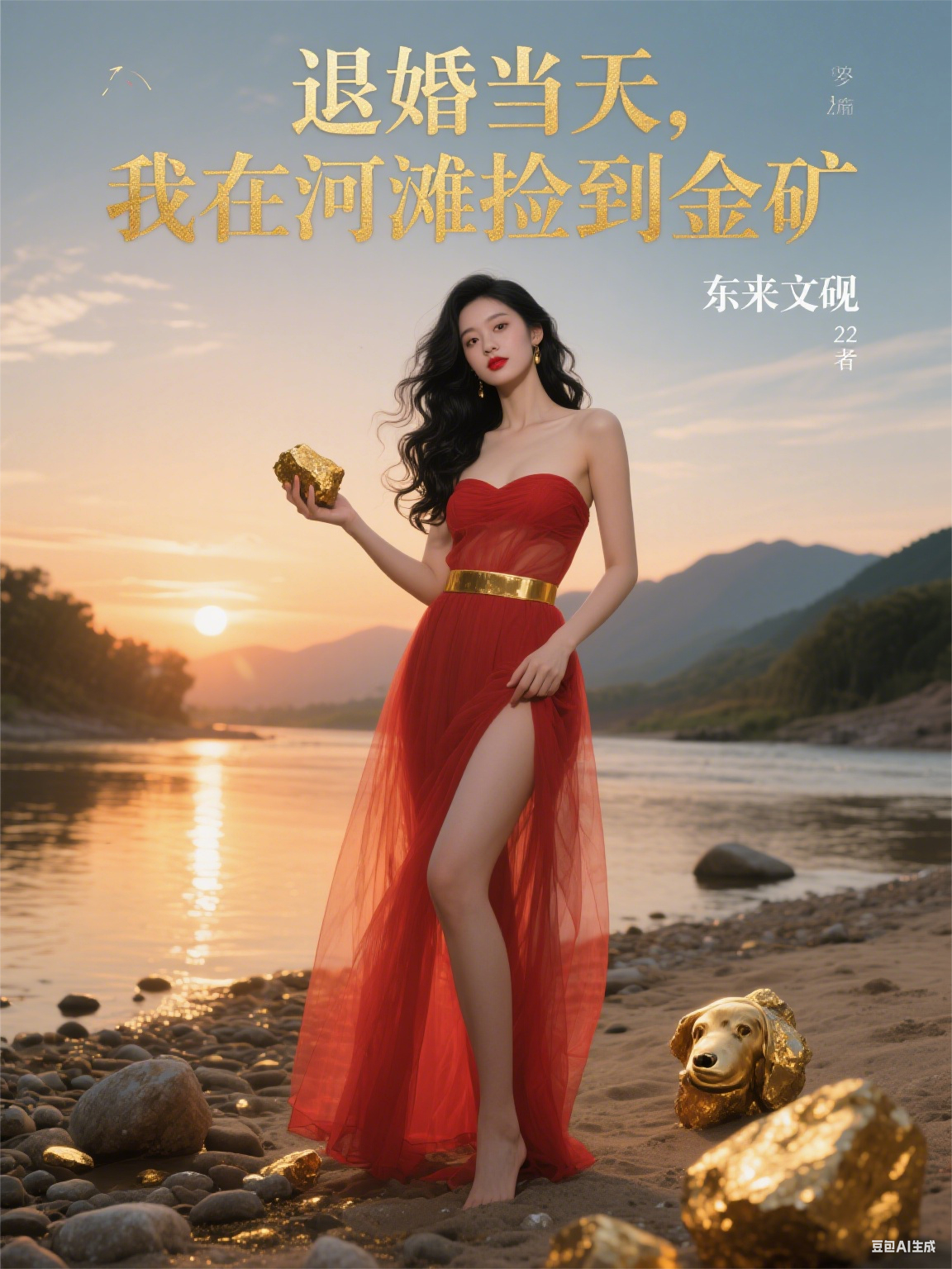 退婚當(dāng)天，我在河灘撿到金礦