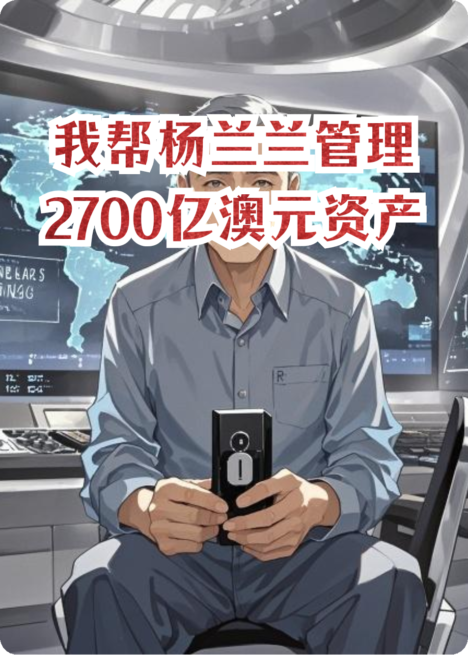 我?guī)婉R蘭蘭管理2700億澳元資產(chǎn)