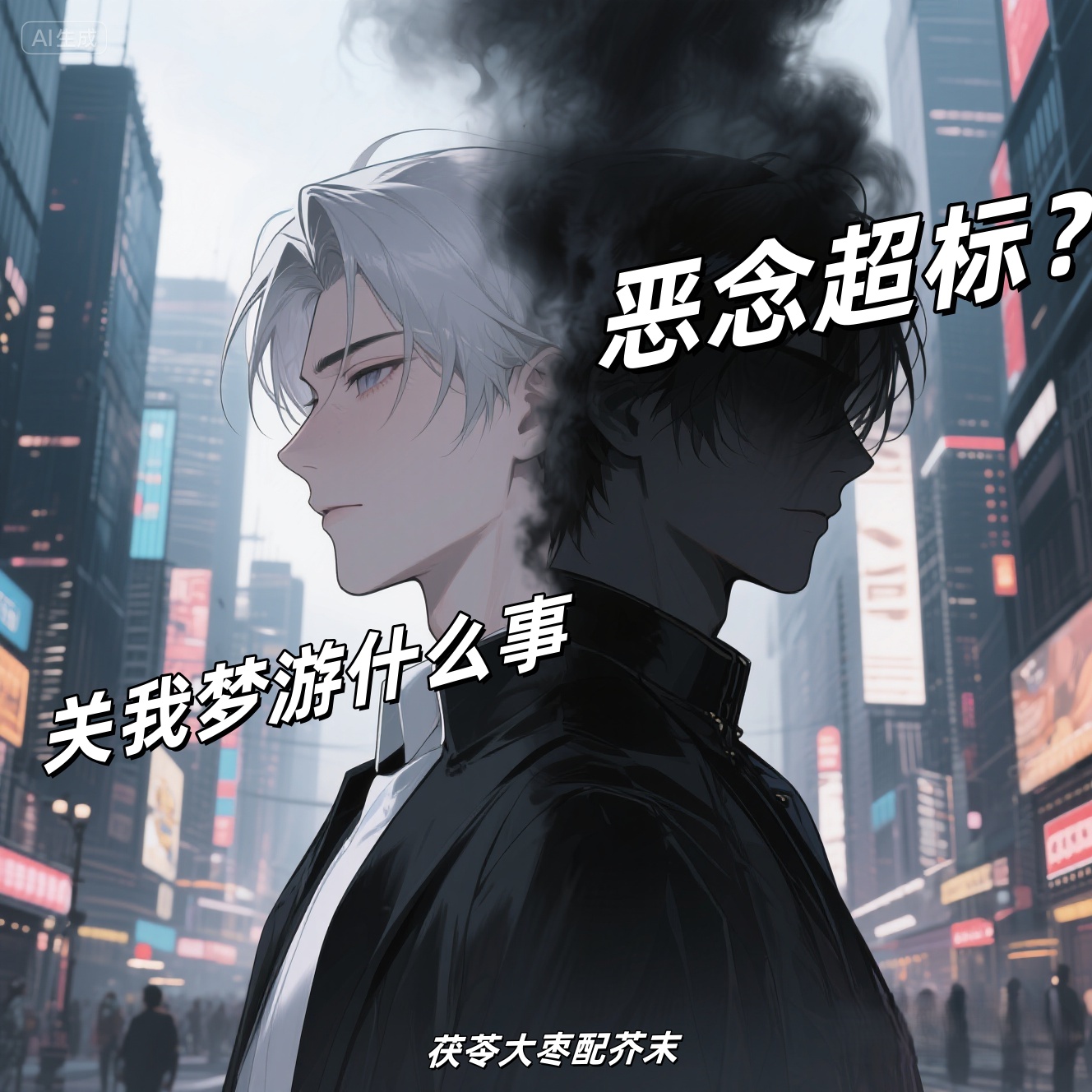 惡念超標(biāo)？關(guān)我夢(mèng)游什么事