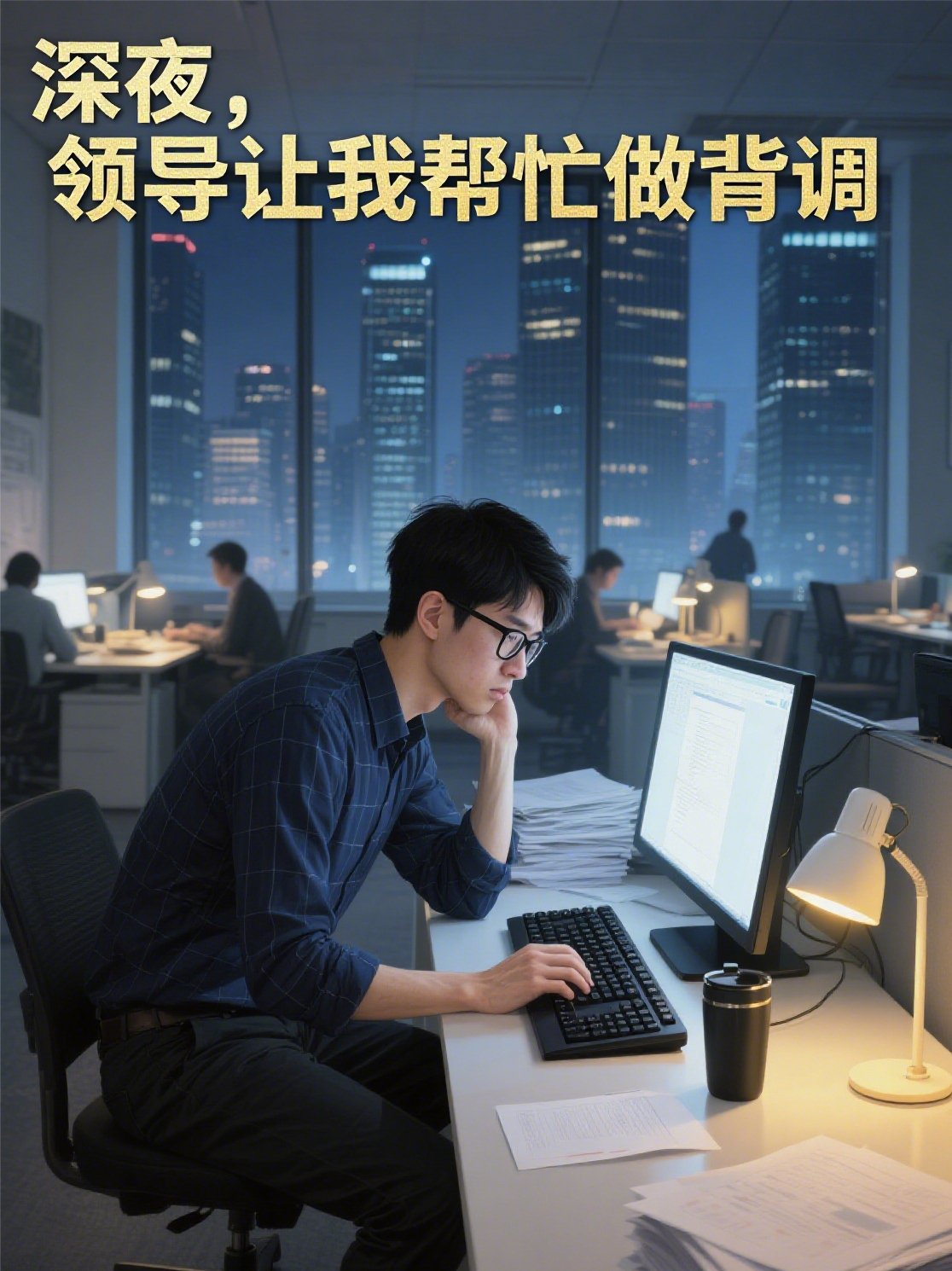 凌晨?jī)牲c(diǎn)，前公司領(lǐng)導(dǎo)打來(lái)電話