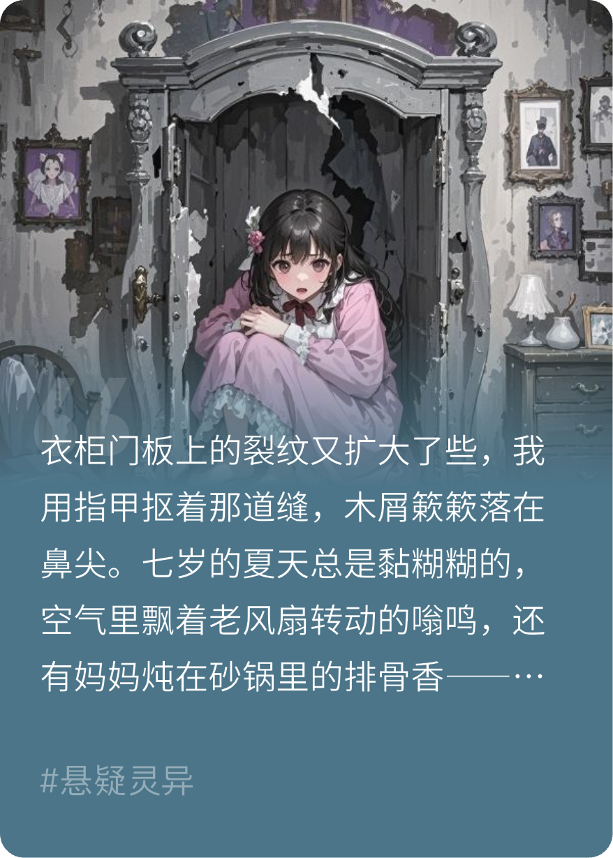 異探之衣柜里的的影子