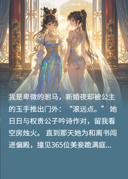 公主不讓碰，我納妾365個(gè)氣瘋她
