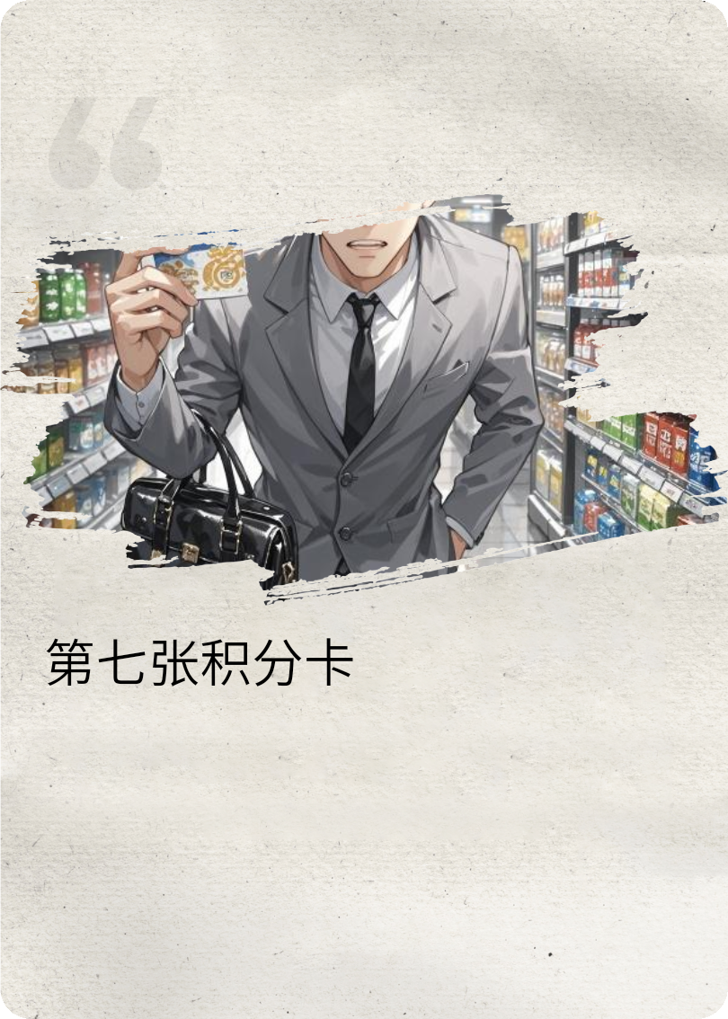 第七張積分卡
