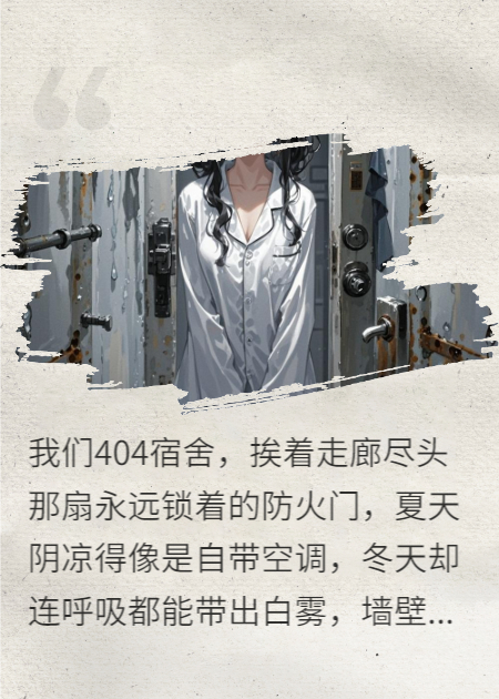 半夜宿舍的敲門聲