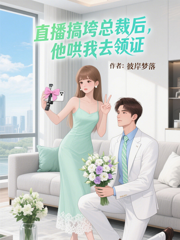直播搞垮總裁后，他哄我去領(lǐng)證