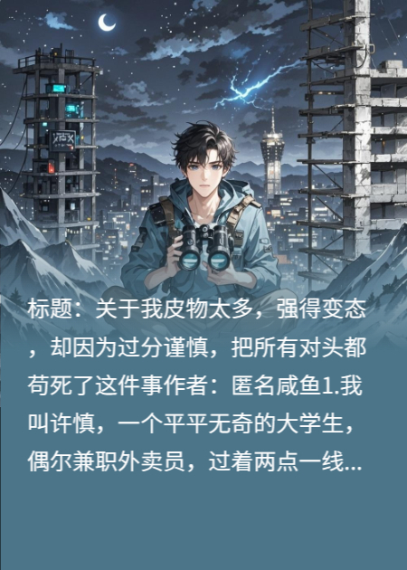 这个家伙过分谨慎但是皮物超多畅销书籍