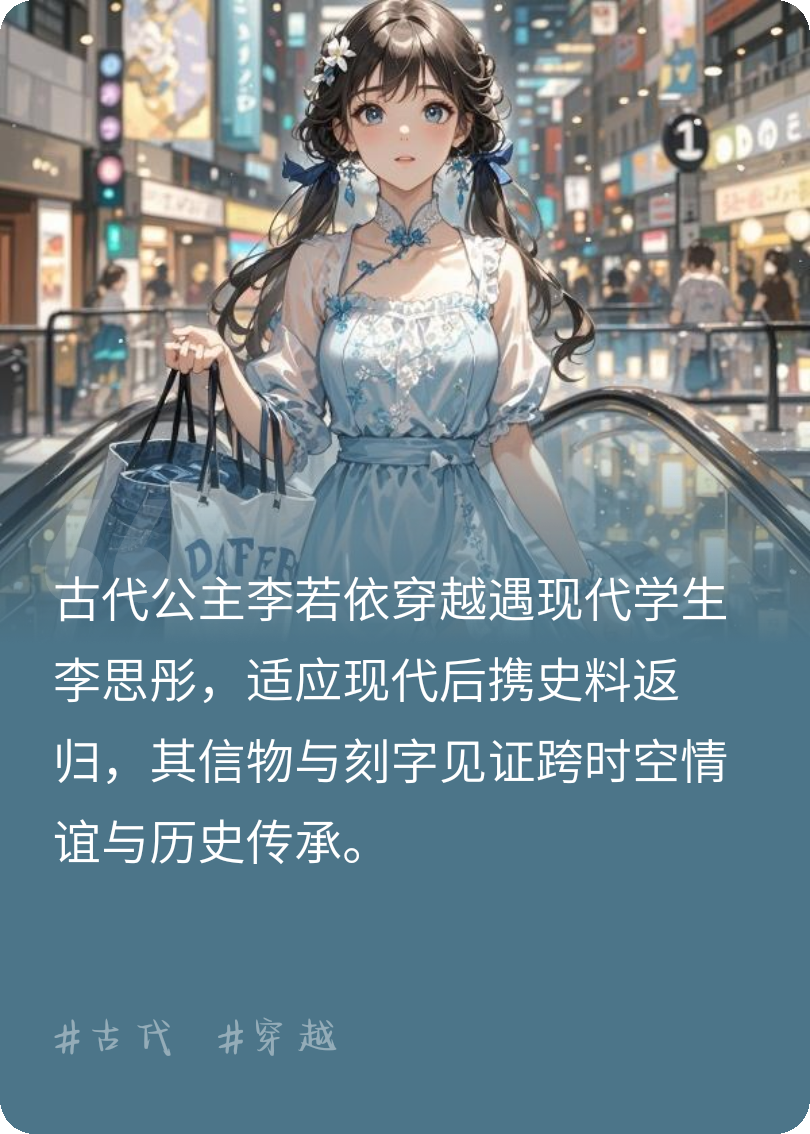 月下重逢——月光里的蓮紋