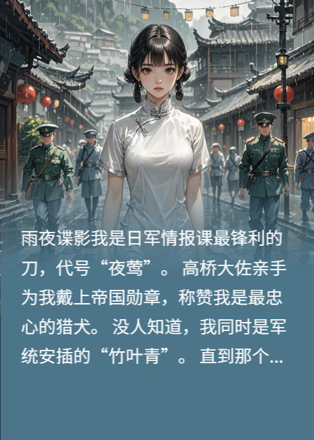 雨夜谍影！