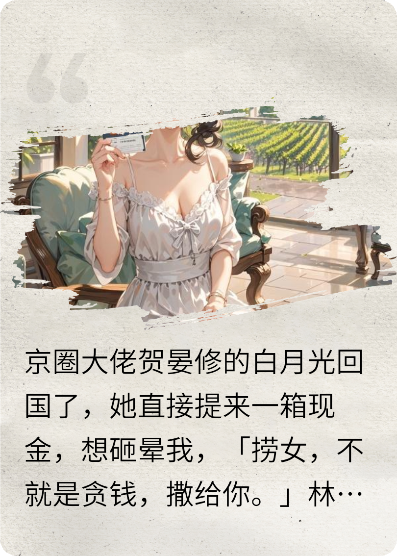 《分手后，我拿亿万分手费提前养老》无删减好文 