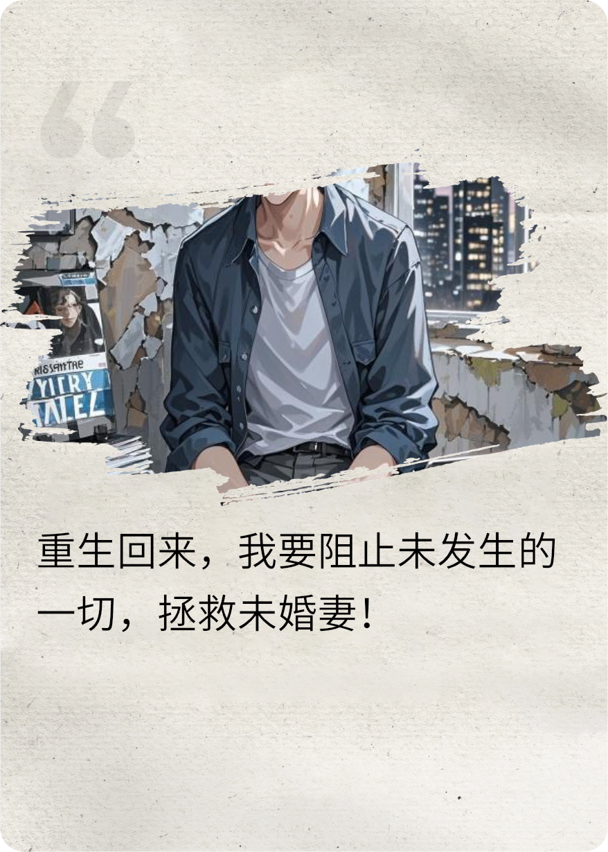未婚妻被刺杀，我重生回到三天前