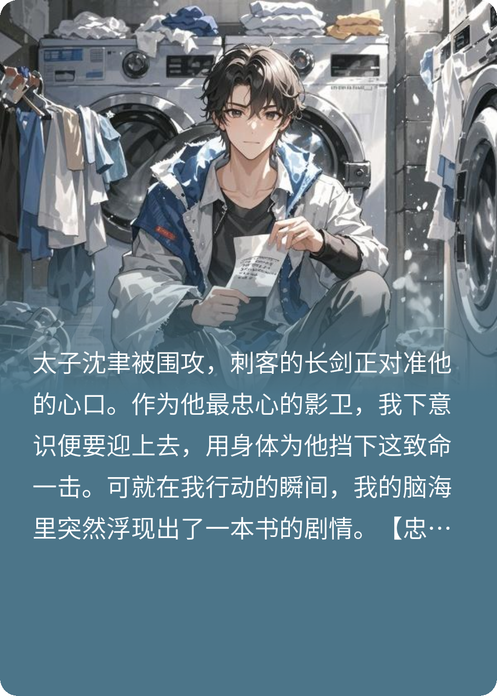 看到情節后，我選擇不替太子擋刀