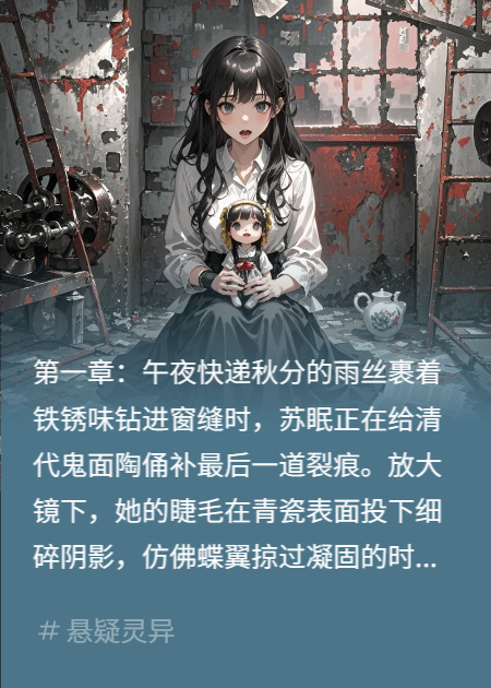 裂唇娃娃謎案
