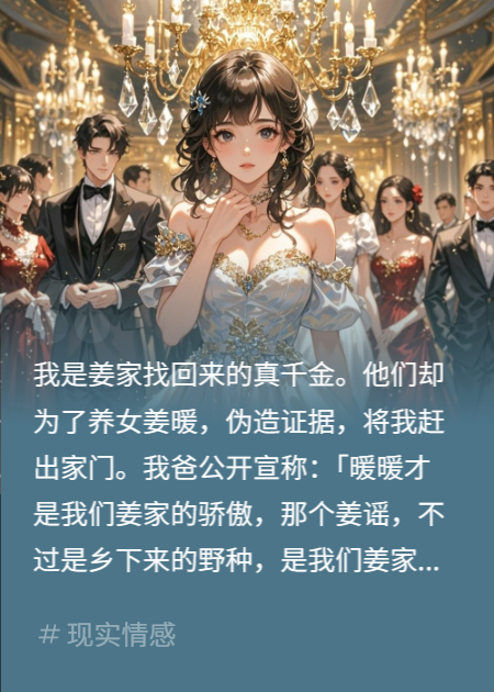 我亡家慶養(yǎng)女，借她身殺回來