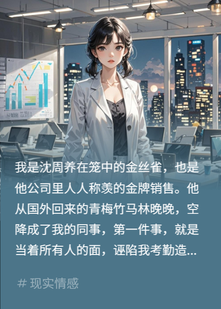 全本小說考勤曝光，總裁逼我向白月光道歉（沈周林晚晚許念）一口氣閱讀無障礙小說結(jié)尾