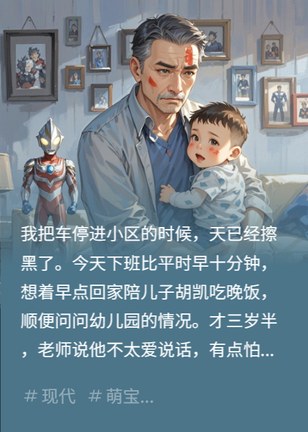 老婆為了“竹馬”打我兒子