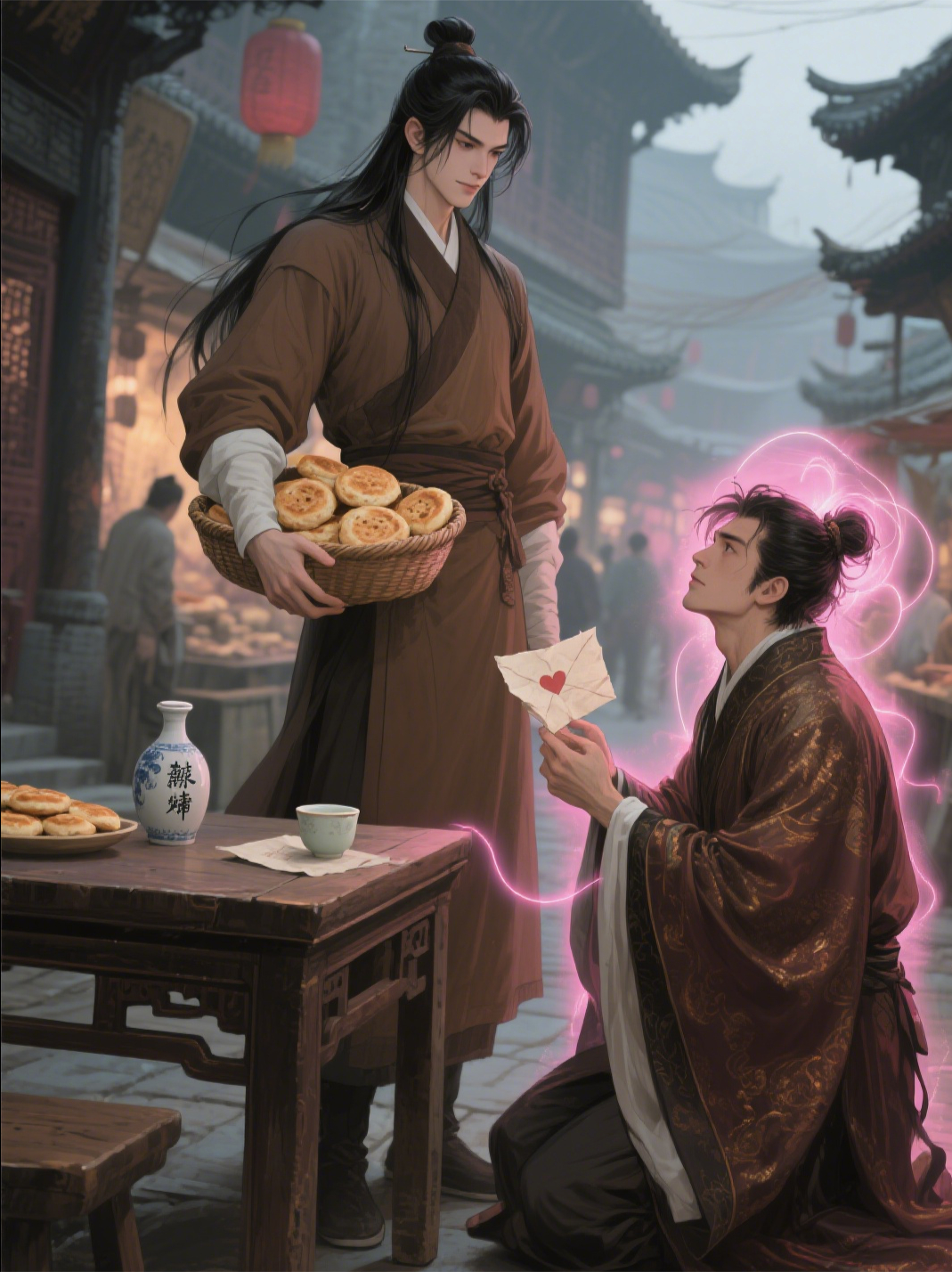 穿成武大郎后西門慶為我癲狂
