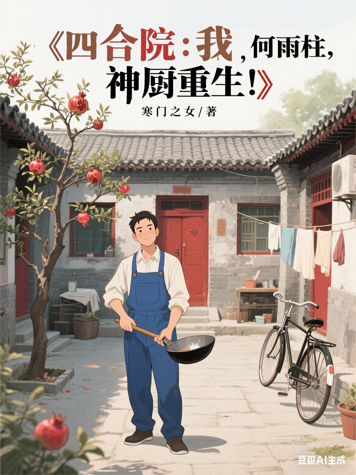 四合院：我，何雨柱，神廚重生！
