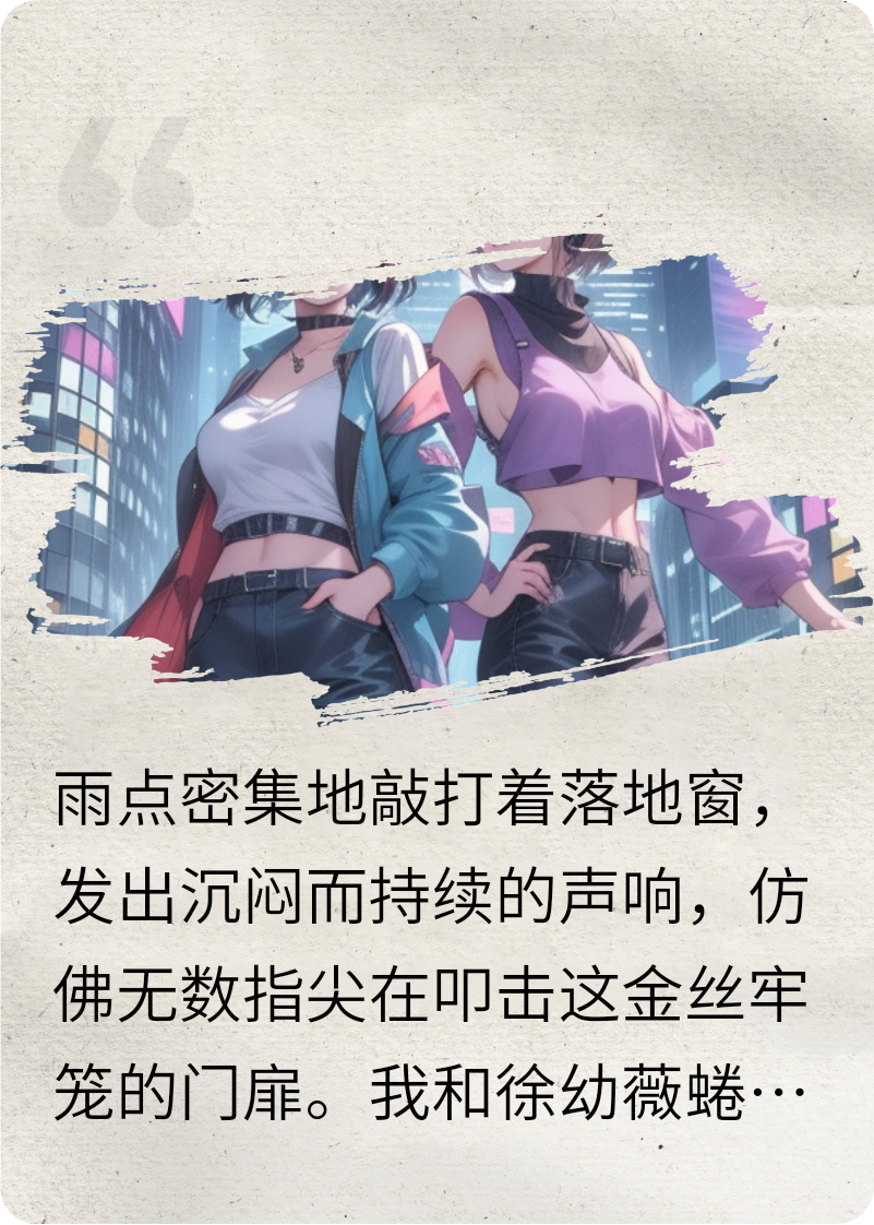 白月光歸來：姐妹逃亡記