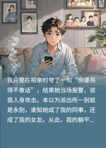 我的女友是究極顯眼包