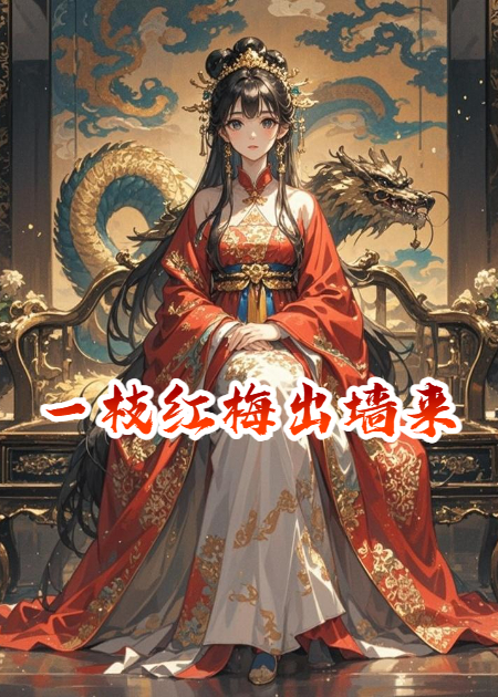 一枝紅梅出墻來