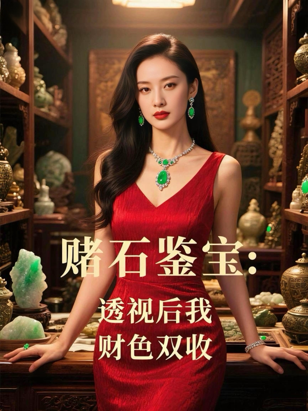 赌石鉴宝：透视后我财色双收精品小说