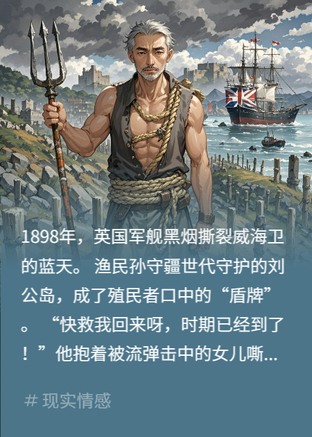 我有一座劉公島