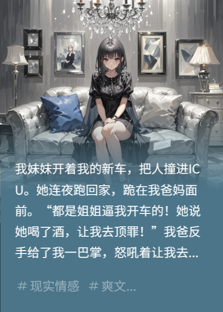頂罪風(fēng)波：我在警局笑看全家表演
