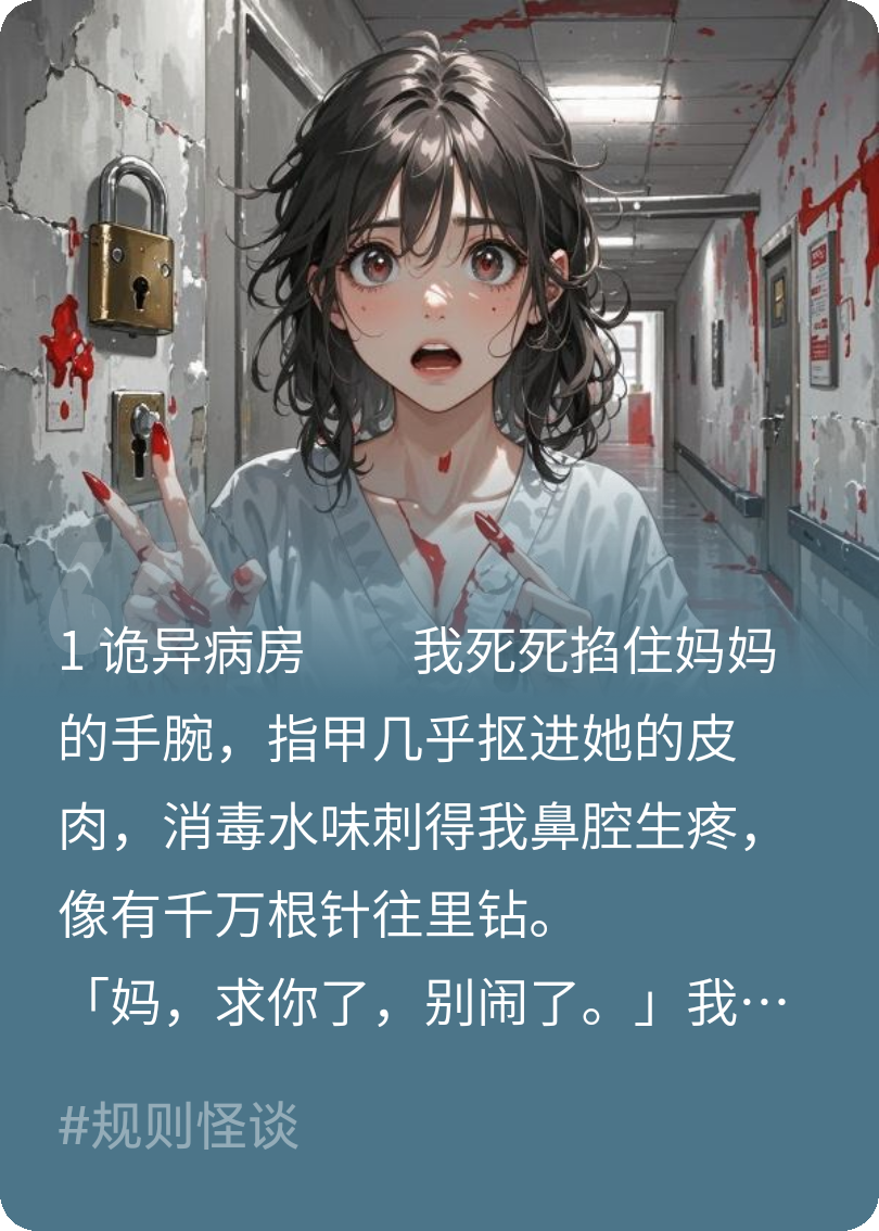 我親手把媽媽送進瘋人院，卻被她