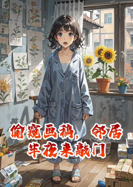 偷窺畫稿，鄰居半夜來敲門