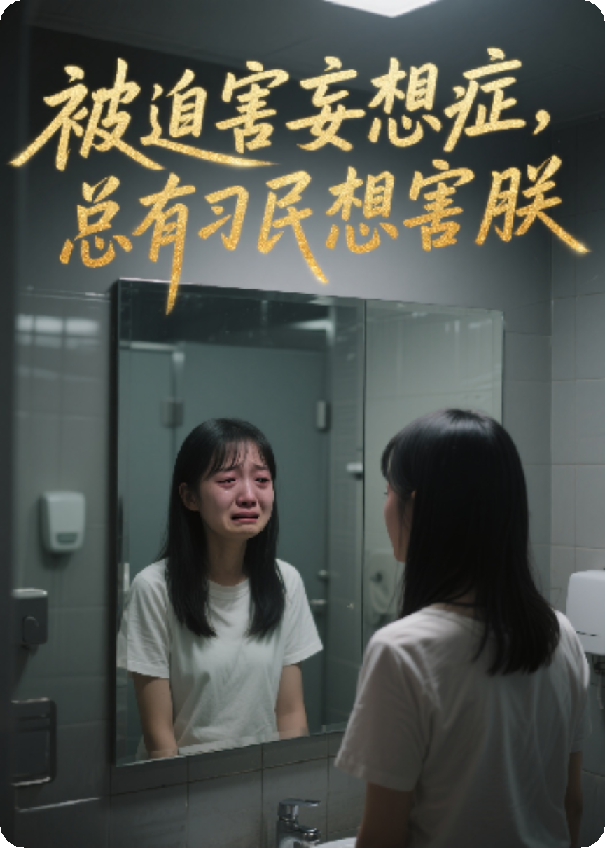 被迫害妄想癥，總有刁民想害朕