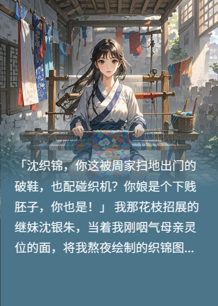 錦梟：從棄婦到織造皇商