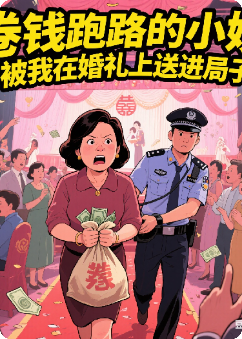 卷钱跑路的小姨，被我送进局子