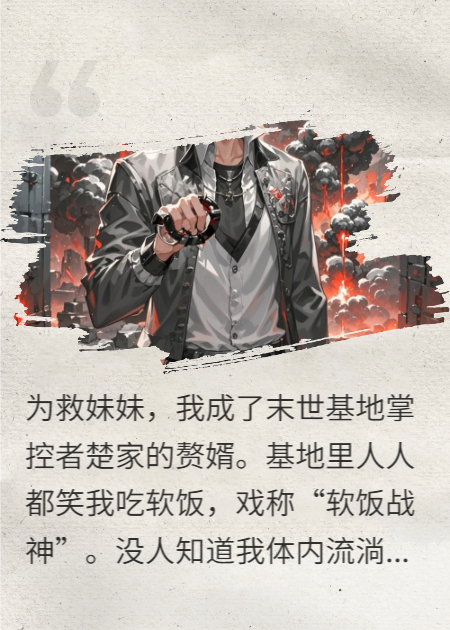 沈澈楚瑜的故事在什么小说中？