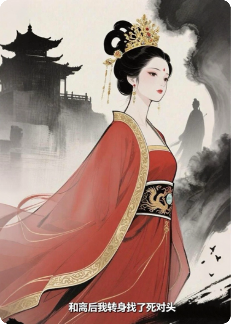 和離后我轉(zhuǎn)身找了死對頭