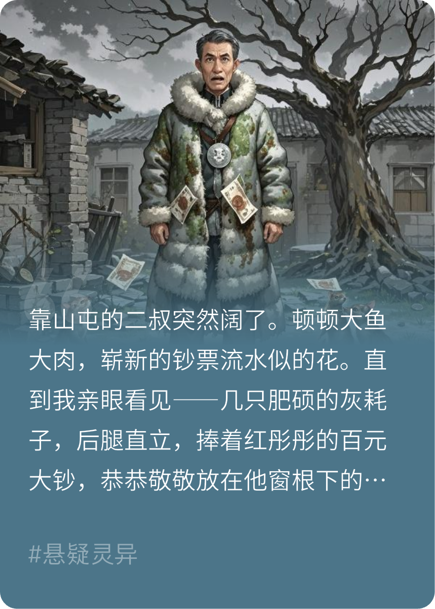 借來(lái)的財運，要命的債