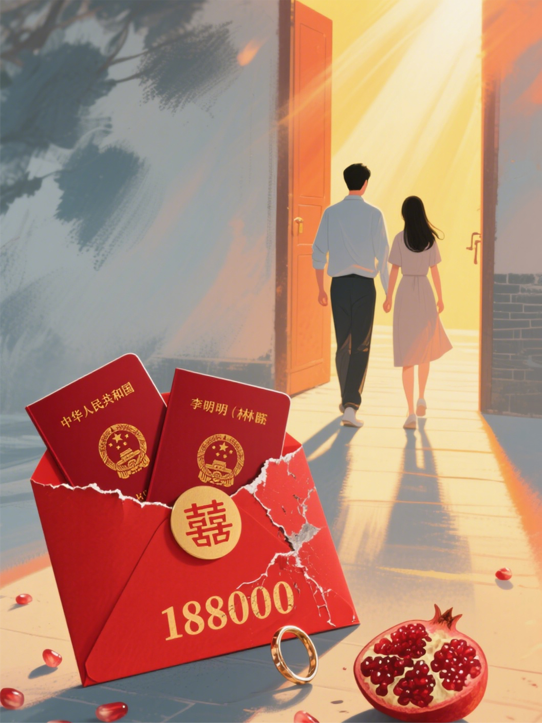 彩禮18.8萬，岳父說少一分免談！