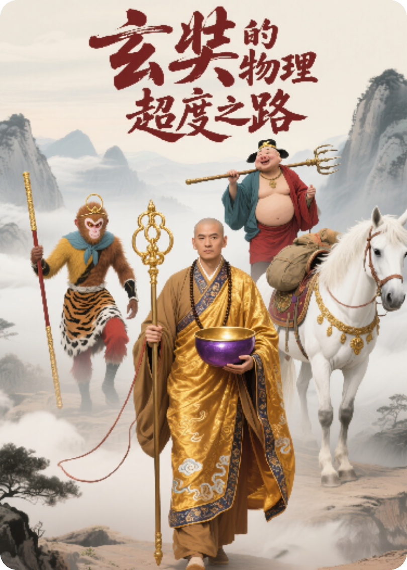 西游：玄奘的物理超度之路