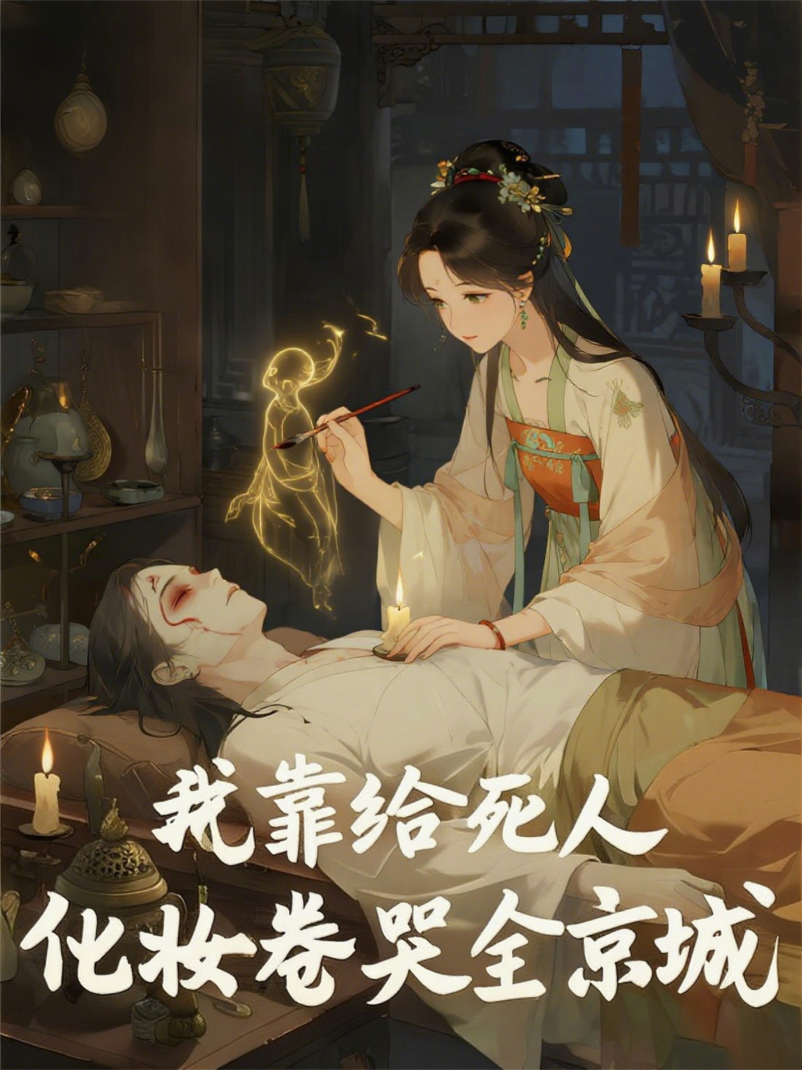 我靠給死人化妝卷哭全京城