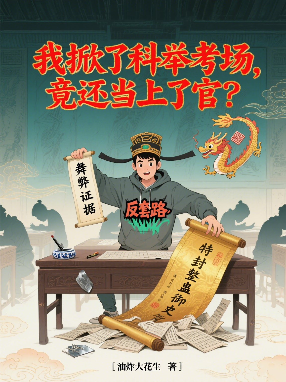 我掀了科舉考場，竟還當(dāng)上了官？
